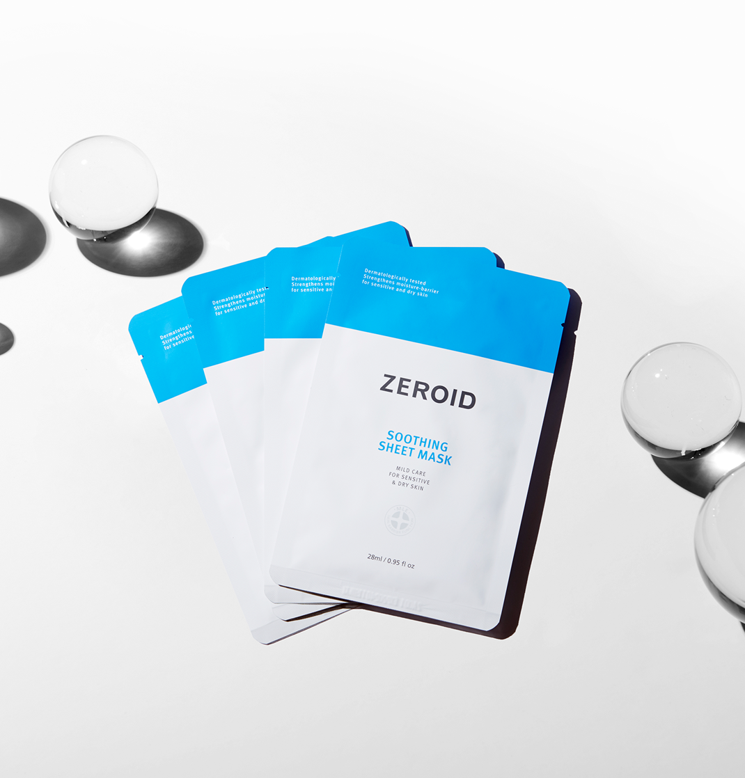 Zeroid Soothing Mask