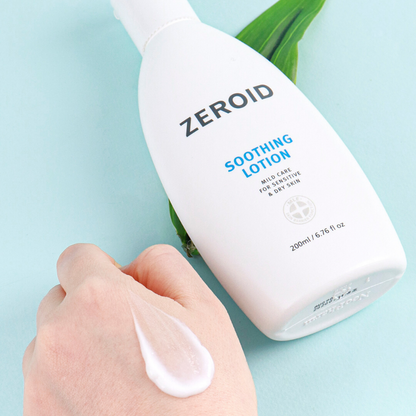 Zeroid Soothing Lotion