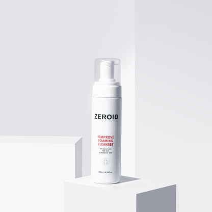 Zeroid Pimprove Foaming Cleanser