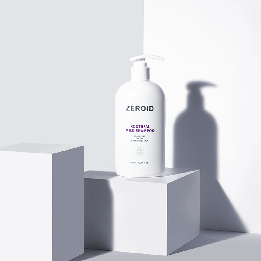 Zeroid Rootheal Mild Shampoo