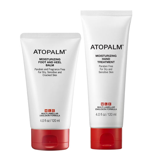 ATOPALM Hand and Foot Duo